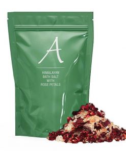 Bath-Salt-with Rose Petals 250g Pouch